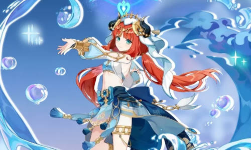 原神妮露圣遗物用什么