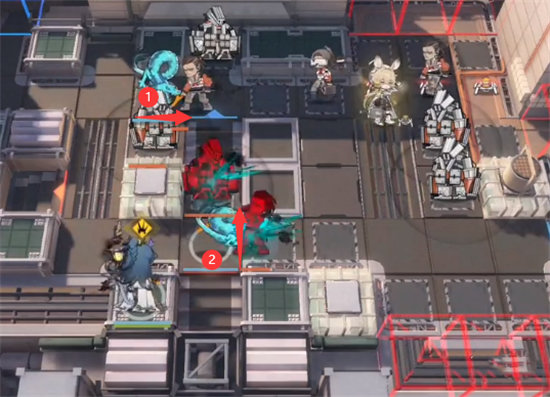 《明日方舟》DV-EX-7蚀刻章通关攻略