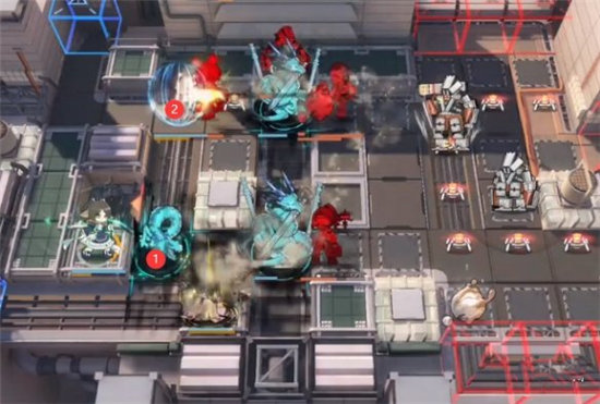 《明日方舟》DV-EX-7蚀刻章通关攻略