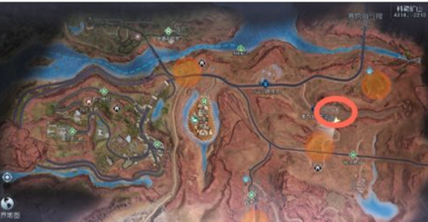 黎明觉醒50-69级材料分布图攻略