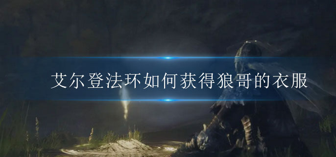 艾尔登法环如何获得狼哥的衣服