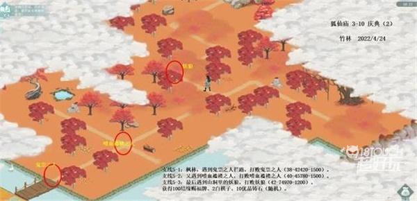 江湖悠悠狐仙庙第十关进阶攻略