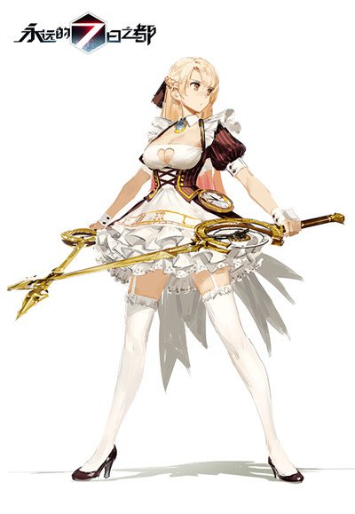 《永远的7日之都》首曝角色安 《永远的7日之都》首曝角色安