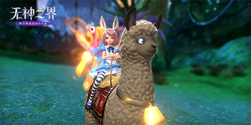 《无神之界》手游霜降主题活动即将开启,限时兑换稀有道具!
