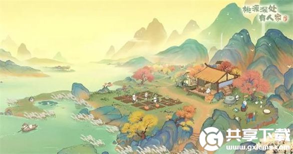桃源深处有人家渔歌子钓鱼活动怎么玩