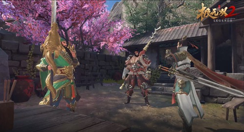 《代号:长坂坡》归来!正式更名为《极无双2》首测在即