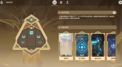 原神特殊的权能介绍