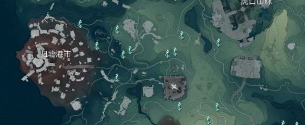 鸣潮植珀采集分布一览