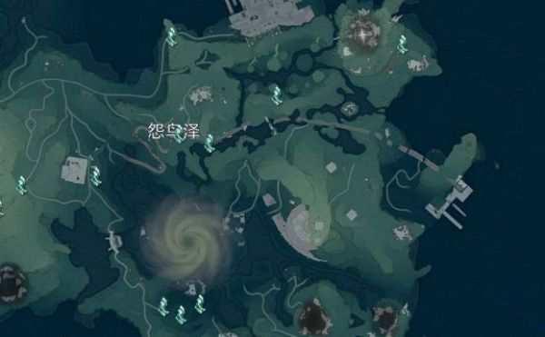 鸣潮植珀采集分布一览