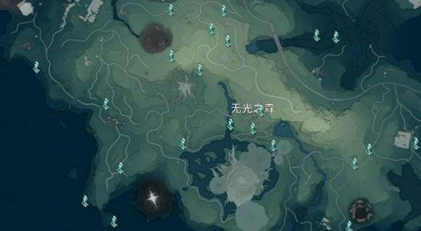 鸣潮植珀采集分布一览