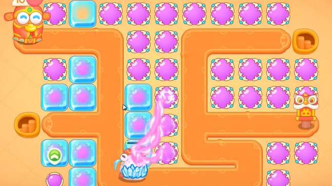 保卫萝卜4新春厨艺秀19通关攻略