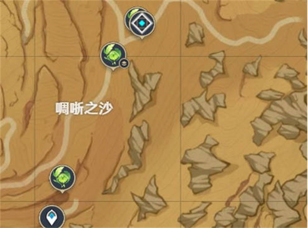 原神千壑沙地草神瞳位置全攻略