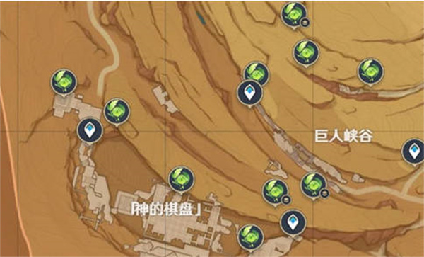 原神千壑沙地草神瞳位置全攻略