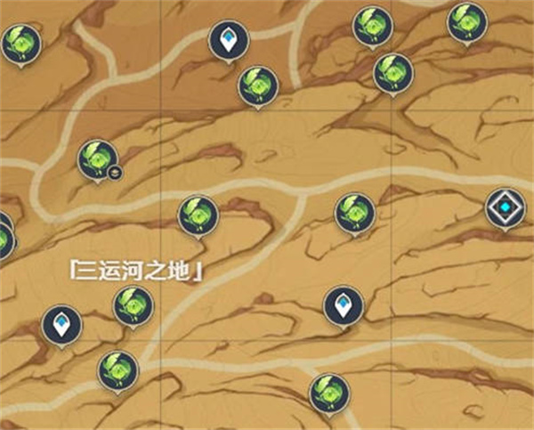原神千壑沙地草神瞳位置全攻略