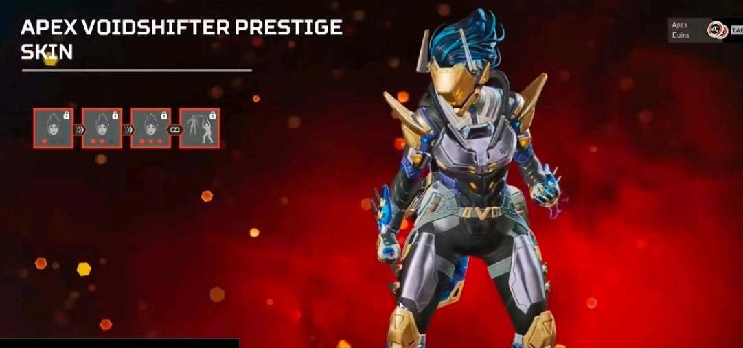 apex恶灵威望皮肤收集活动奖励一览