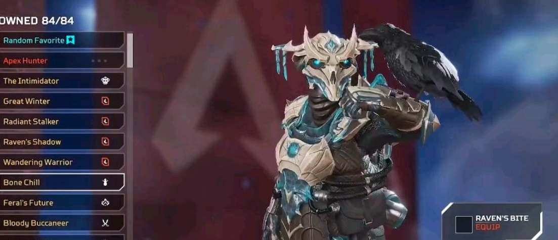 apex恶灵威望皮肤收集活动奖励一览