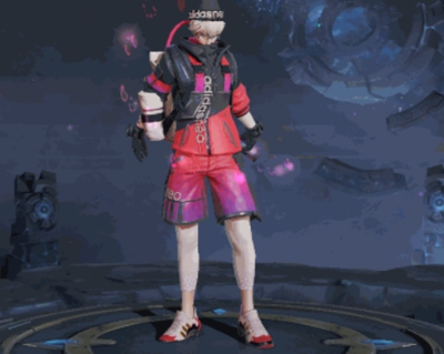 王者荣耀李白星元皮肤