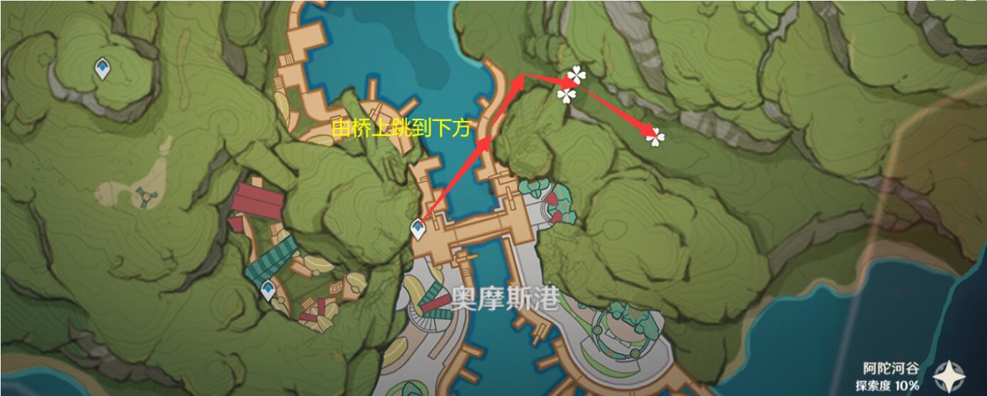 原神须弥香辛果采集地点-原神香辛果采集路线图