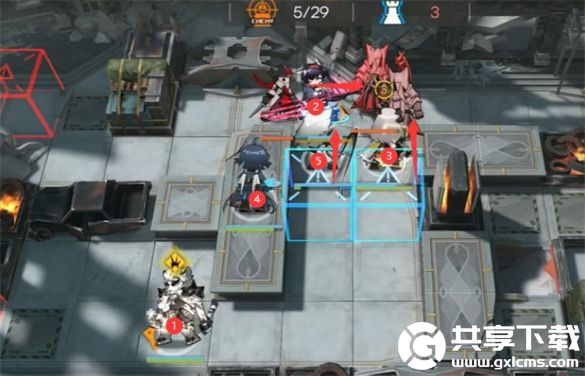 明日方舟12-15千疮百孔磨难怎么打