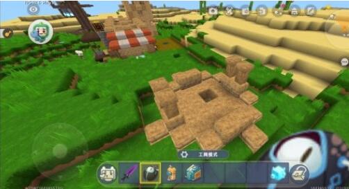 迷你世界地下宫殿在哪里-迷你世界地下宫殿位置