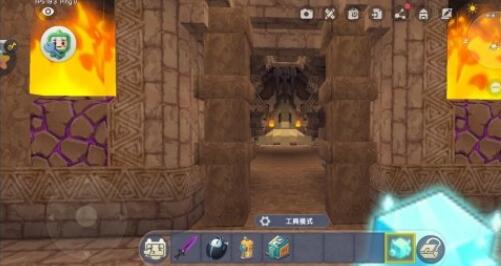 迷你世界地下宫殿在哪里-迷你世界地下宫殿位置