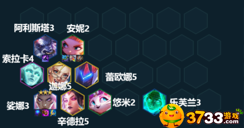 金铲铲之战灵能娑娜怎么玩 金铲铲之战灵能娑娜怎么玩