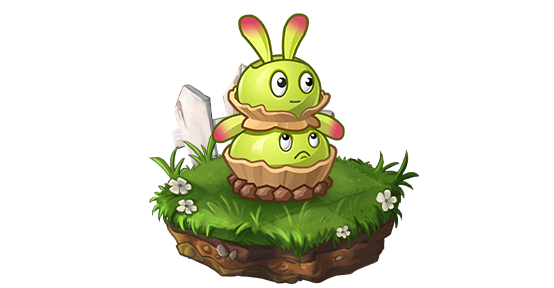 植物大战僵尸2双生卯兔怎么样-植物大战僵尸2双生卯兔图鉴一览