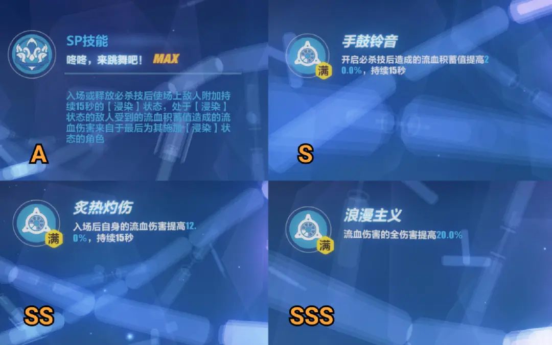 崩坏3苏莎娜技能是什么-崩坏3苏莎娜技能效果一览