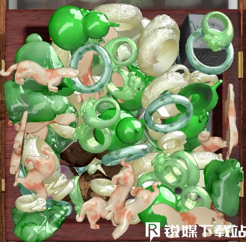 抓大鹅珠宝篇怎么过