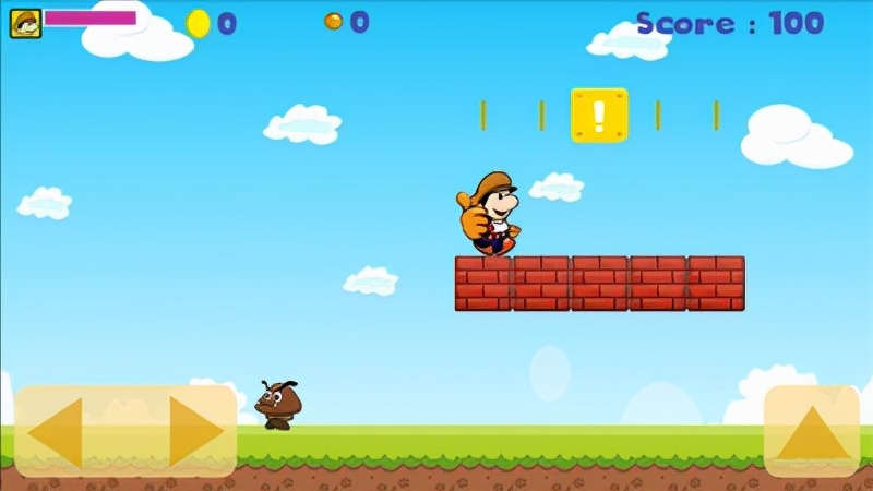 《超级玛丽》重制手游版,顶方砖吃蘑菇!你还能记住多少?