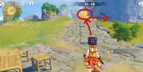 原神小姜在哪里藏着-小姜身藏位置