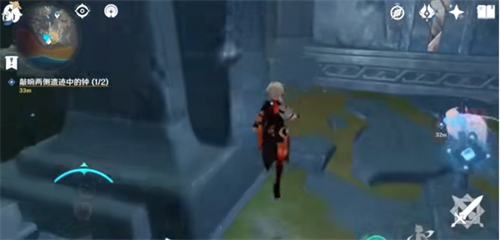 原神敲响两侧的钟第二个怎么解密