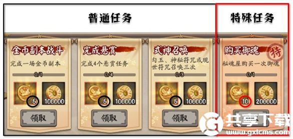 阴阳师金币大作战活动怎么玩
