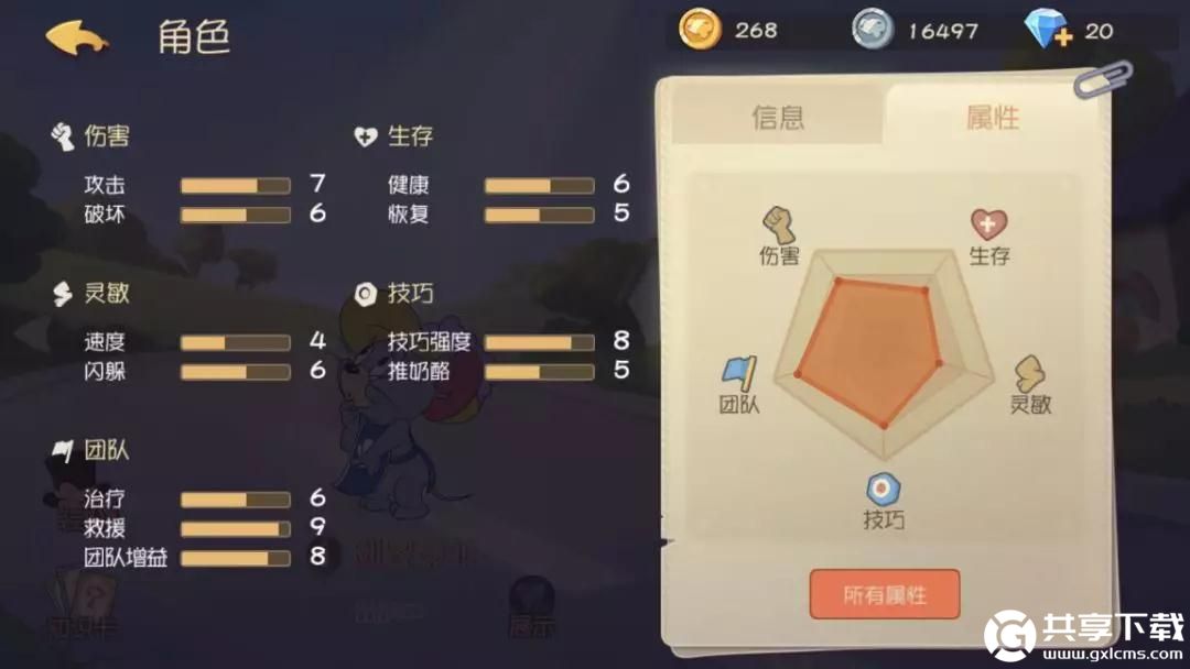 猫和老鼠手游剑客泰菲怎么样?剑客泰菲玩法技巧分享