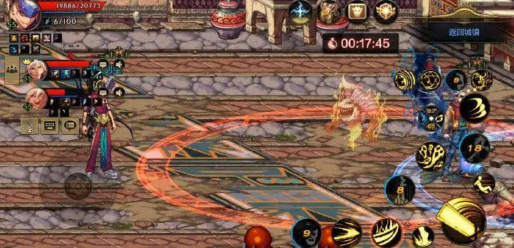 《地下城与勇士》单机手游版,可玩性还挺高,不用等网游版了