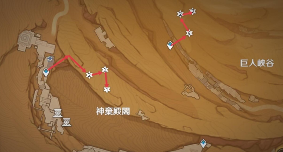 原神3.6迪希雅沙突破材料脂蛹哪里多