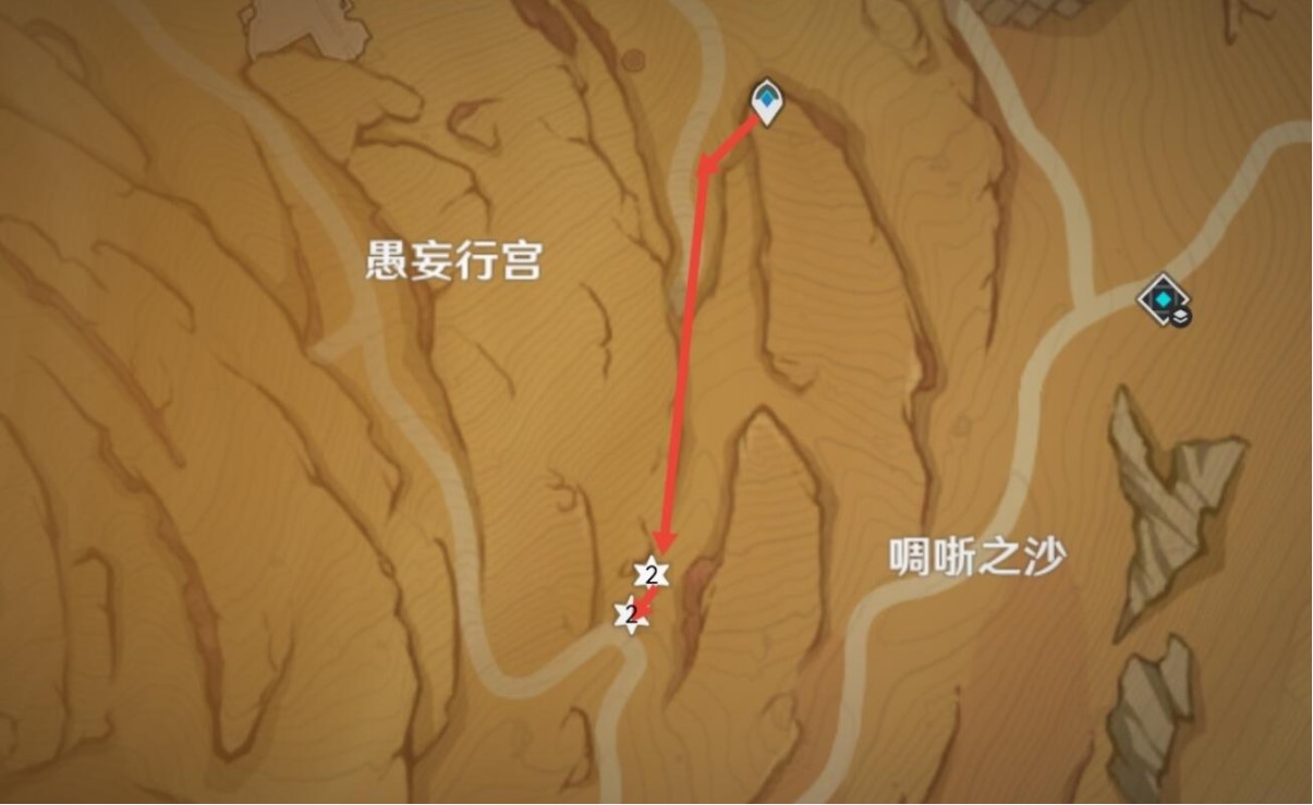 原神3.6迪希雅沙突破材料脂蛹哪里多