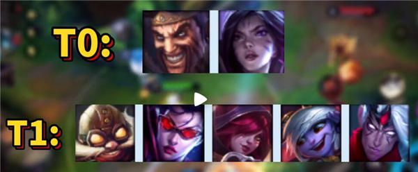 英雄联盟手游射手英雄强度排行