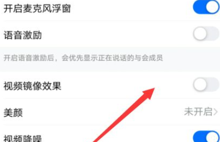 钉钉怎么关闭视频镜像