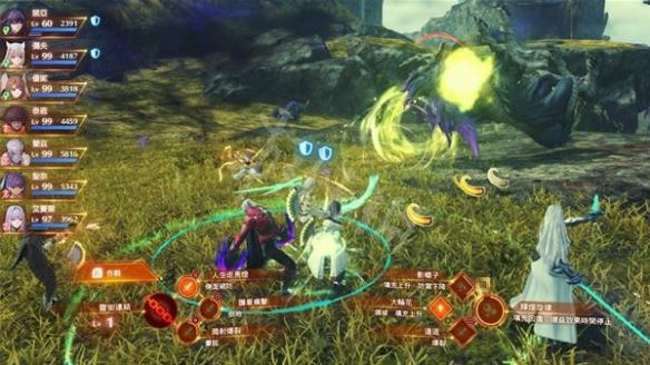 异度之刃3什么队伍角色配置刷怪快