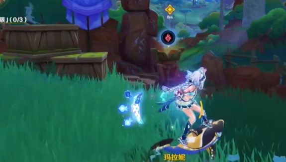 原神角逐火簇位置一览