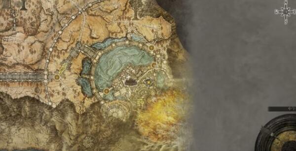 艾尔登法环王城东边城墙怎么走 王城东边城墙走法图文教程