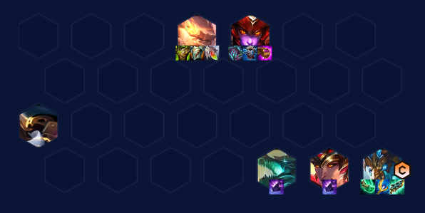 金铲铲之战隐秘之海龙神九五阵容玩法 金铲铲之战隐秘之海龙神九五阵容玩法