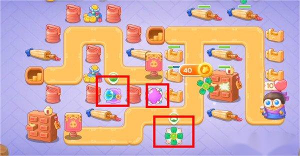 保卫萝卜4白萝卜传奇第16关怎么过-保卫萝卜4白萝卜传奇第16关通关攻略