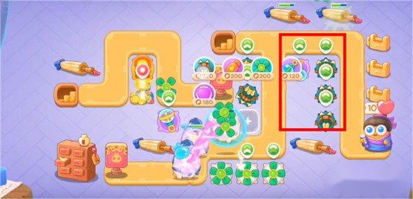 保卫萝卜4白萝卜传奇第16关怎么过-保卫萝卜4白萝卜传奇第16关通关攻略