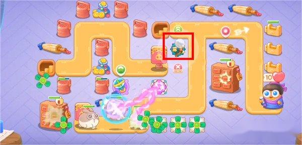 保卫萝卜4白萝卜传奇第16关怎么过-保卫萝卜4白萝卜传奇第16关通关攻略