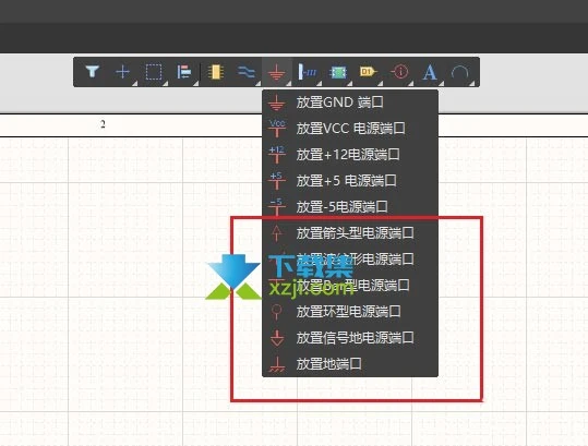 Altium Designer怎么放置电源 AD各种电源符号插入技巧