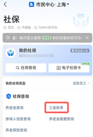 支付宝怎么查询社保养老金缴费记录 查看缴费明细方法介绍