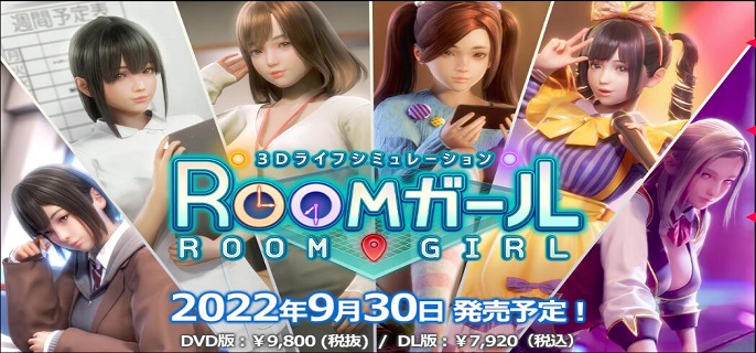 room girl中文设置方法