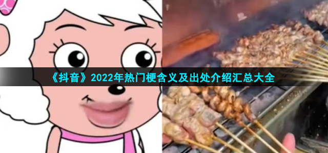 《抖音》2022年热门梗含义及出处介绍汇总大全